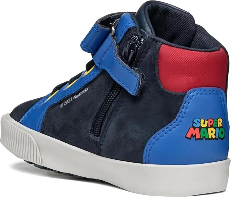 Geox Kids Kilwi sneakers Blauw - Foto 2