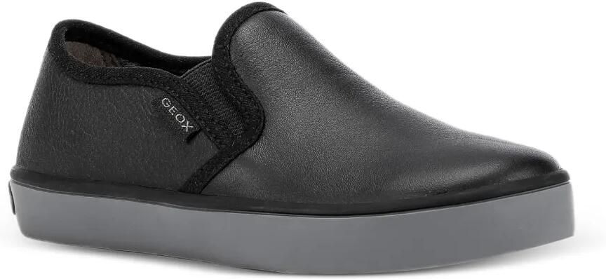 Geox Kids Kilwi sneakers met elastisch detail Zwart