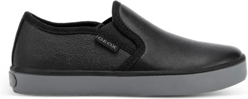 Geox Kids Kilwi sneakers met elastisch detail Zwart - Foto 5