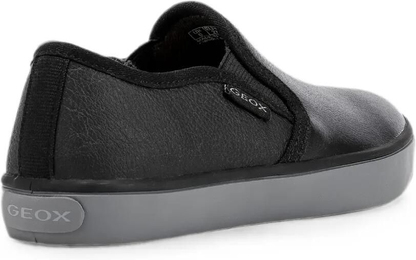 Geox Kids Kilwi sneakers met elastisch detail Zwart - Foto 2