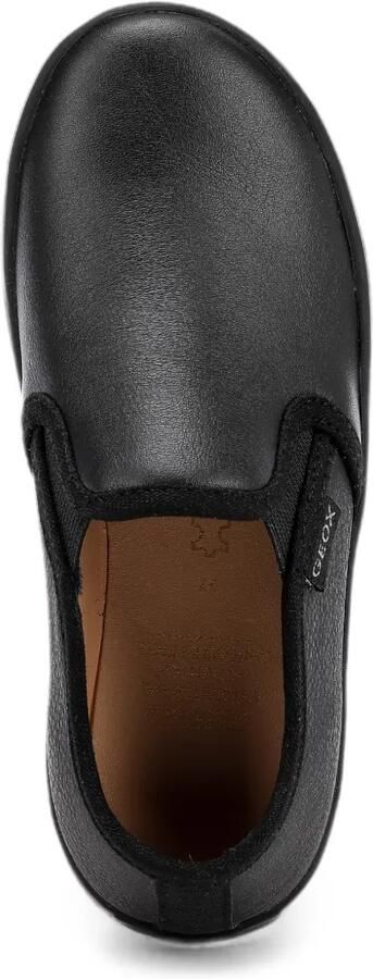 Geox Kids Kilwi sneakers met elastisch detail Zwart - Foto 4