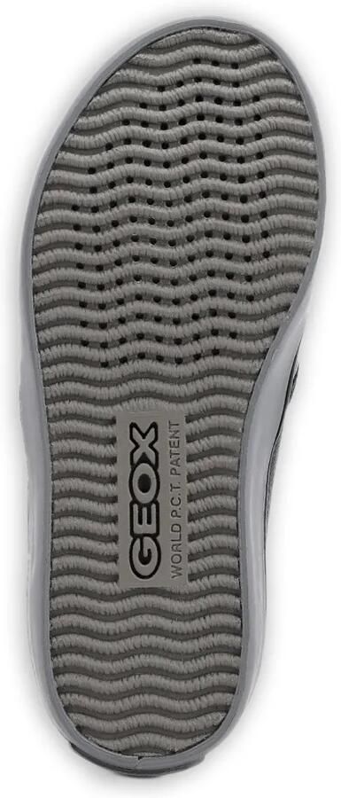 Geox Kids Kilwi sneakers met elastisch detail Zwart - Foto 3
