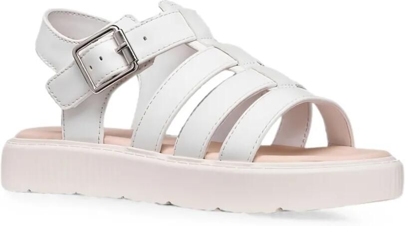 Geox Kids Kodette gekooide sandalen Wit