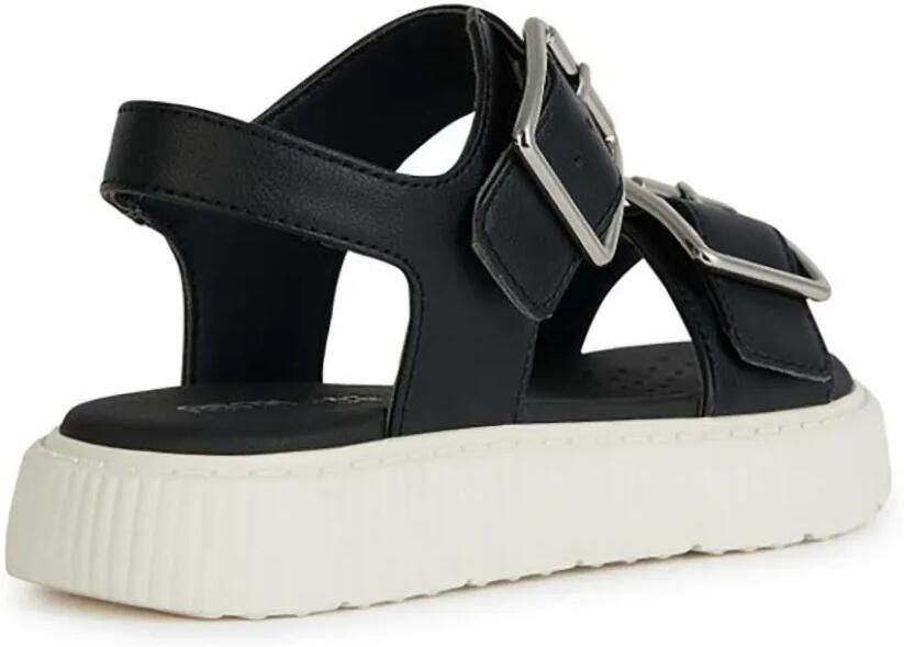Geox Kids Kodette sandalen met gespsluiting Zwart - Foto 2