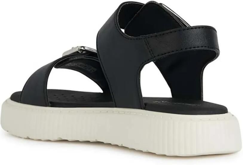 Geox Kids Kodette sandalen met gespsluiting Zwart - Foto 3