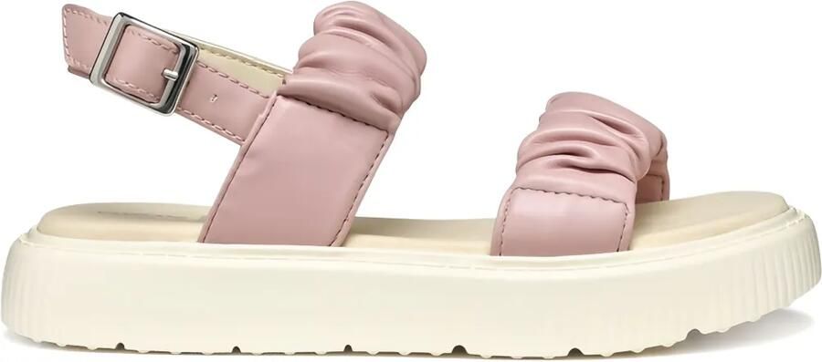 Geox Kids Kodette sandalen met ruches Roze