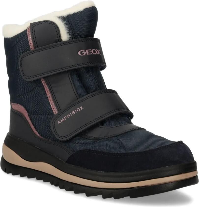 Geox Kids Laarzen met klittenband Blauw