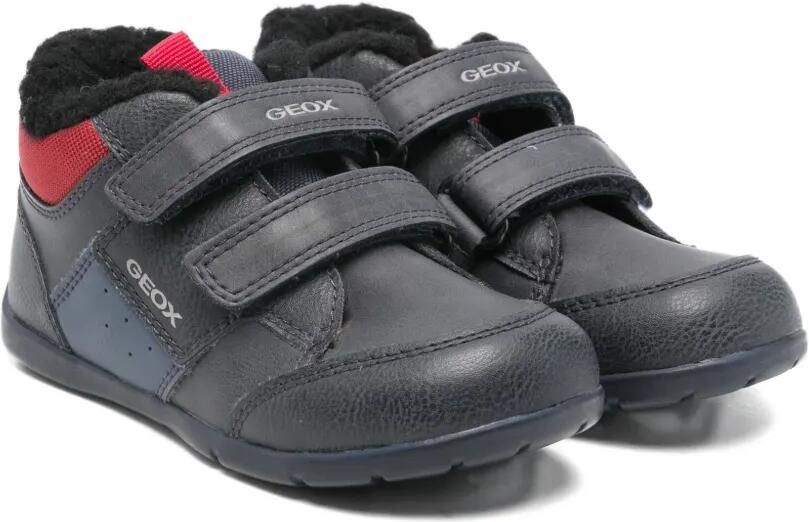 Geox Kids Laarzen met klittenband Blauw