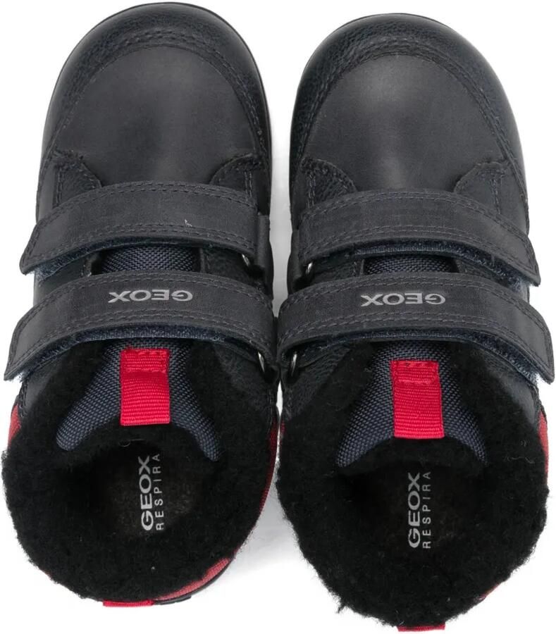 Geox Kids Laarzen met klittenband Blauw - Foto 2