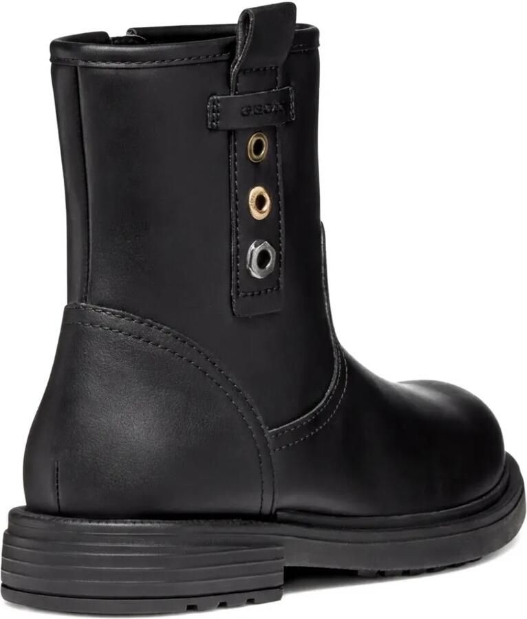 Geox Kids Laarzen met ringlets Zwart - Foto 3