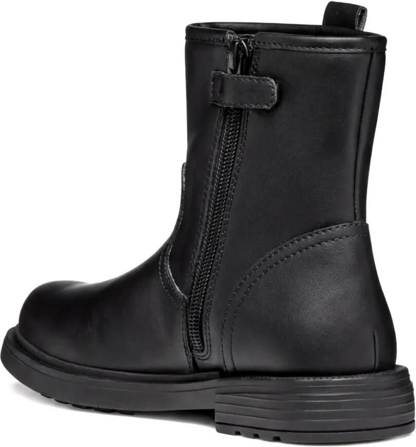 Geox Kids Laarzen met ringlets Zwart - Foto 2