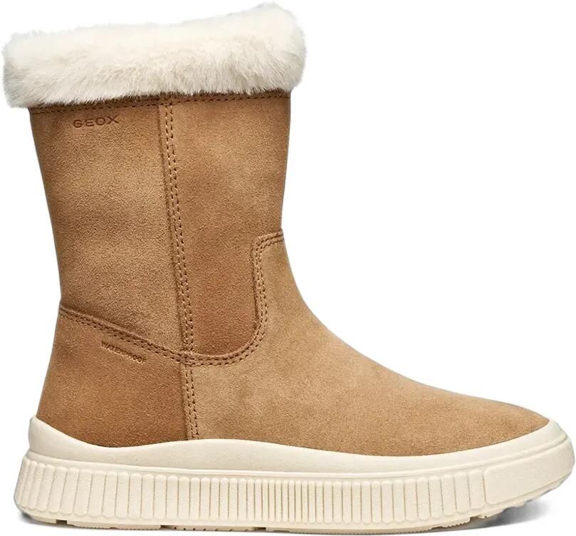Geox Kids Laquinny laarzen Bruin