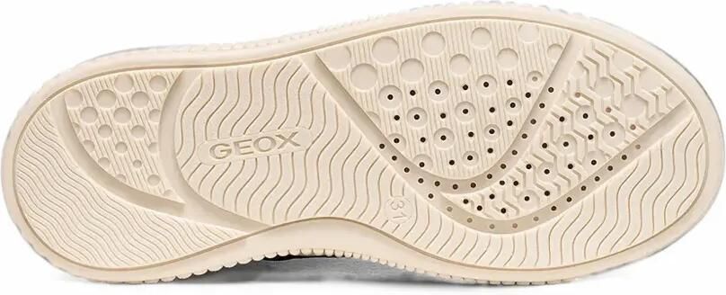 Geox Kids Laquinny glitter-detail sneakers Zwart - Foto 4