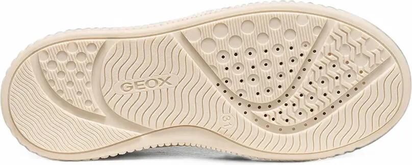 Geox Kids Laquinny high-top sneakers Zwart - Foto 3