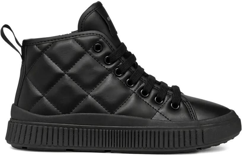 Geox Kids Laquinny sneakers Zwart