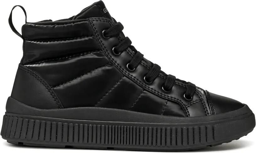 Geox Kids Laquinny sneakers Zwart