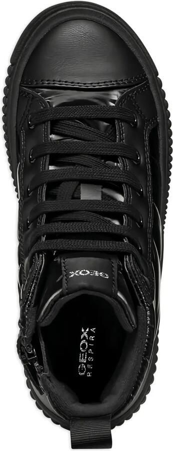 Geox Kids Laquinny sneakers Zwart - Foto 3