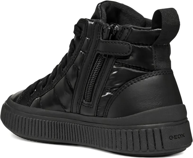 Geox Kids Laquinny sneakers Zwart - Foto 2