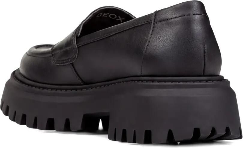 Geox Kids Loafers met chunky zool Zwart - Foto 2