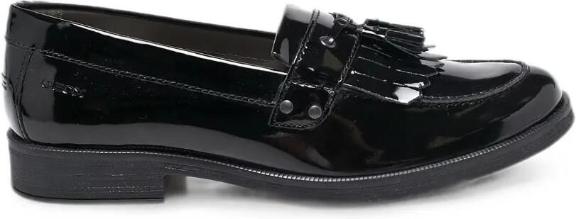 Geox Kids Loafers met kwastjes Zwart - Foto 5