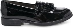 Geox Kids Loafers met kwastjes Zwart