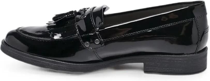 Geox Kids Loafers met kwastjes Zwart - Foto 4