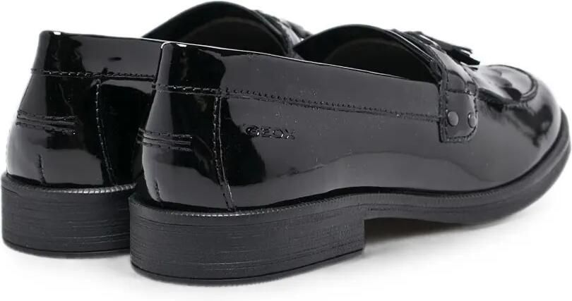 Geox Kids Loafers met kwastjes Zwart - Foto 2