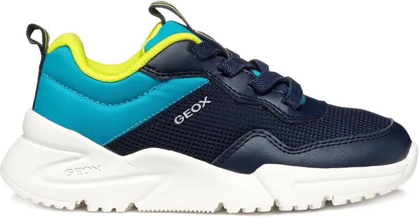 Geox Kids Loftus sneakers Blauw