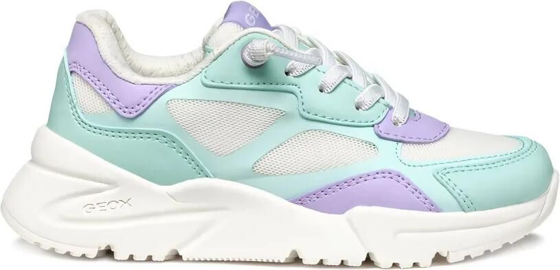 Geox Kids Loftus sneakers Groen