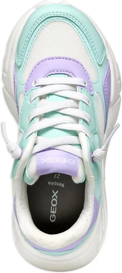 Geox Kids Loftus sneakers Groen - Foto 4