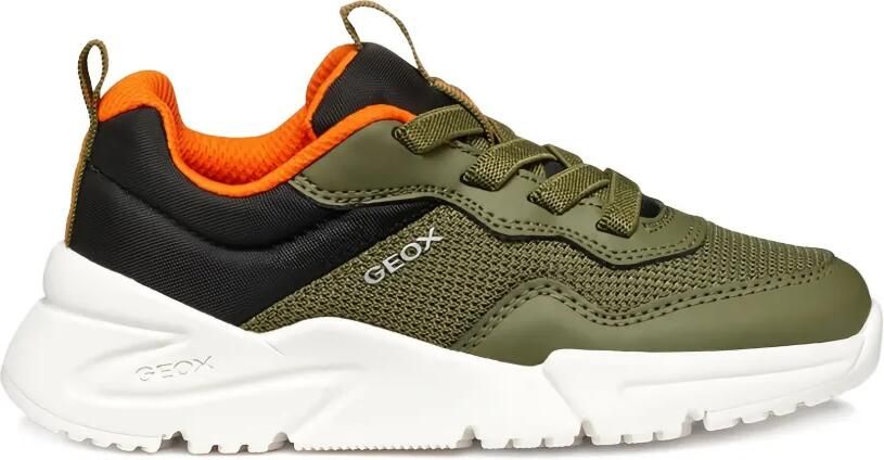 Geox Kids Loftus sneakers Groen