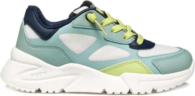 Geox Kids Loftus sneakers Wit