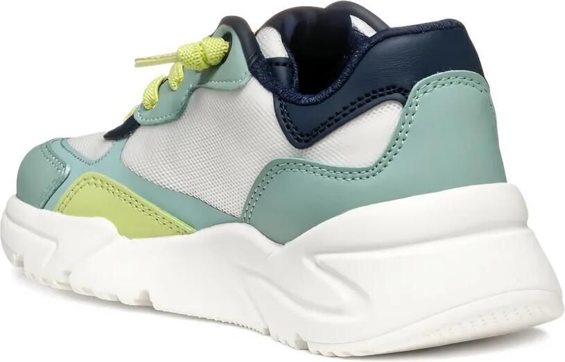 Geox Kids Loftus sneakers Wit - Foto 2
