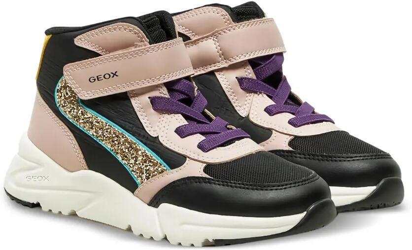 Geox Kids Loftus sneakers Zwart