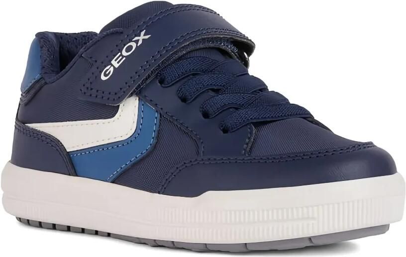 Geox Kids Low-top sneakers Blauw - Foto 3