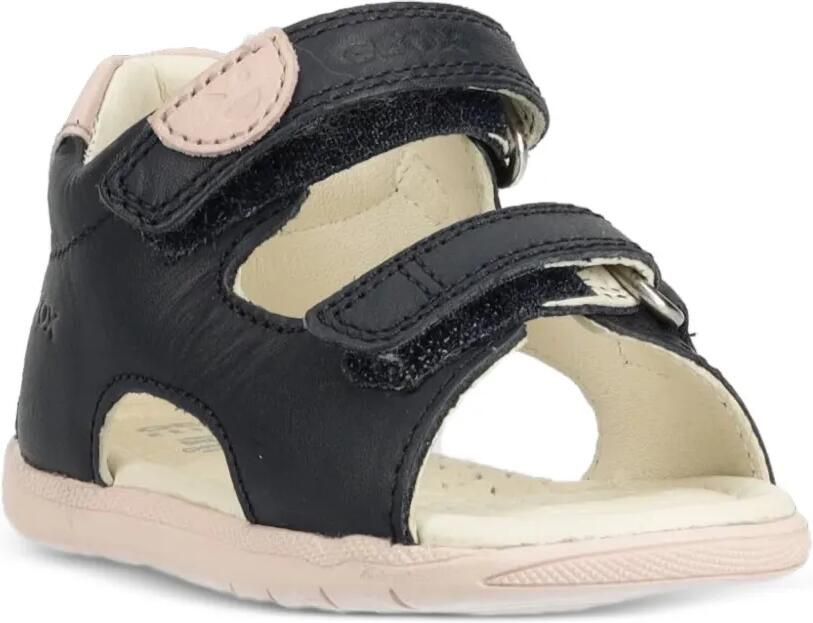 Geox Kids Macchia hook-and-loop strap sandals Blauw