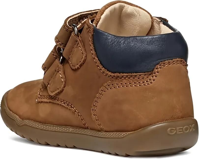 Geox Kids Macchia logo-detail boots Bruin