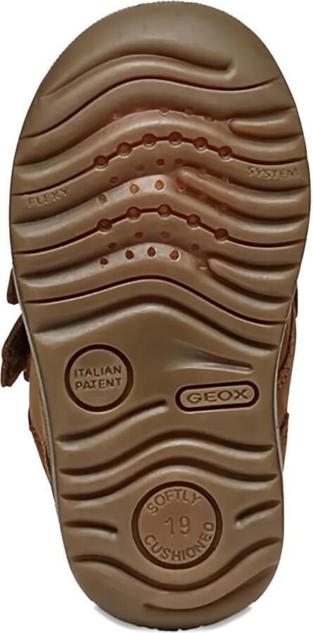 Geox Kids Macchia logo-detail boots Bruin - Foto 2