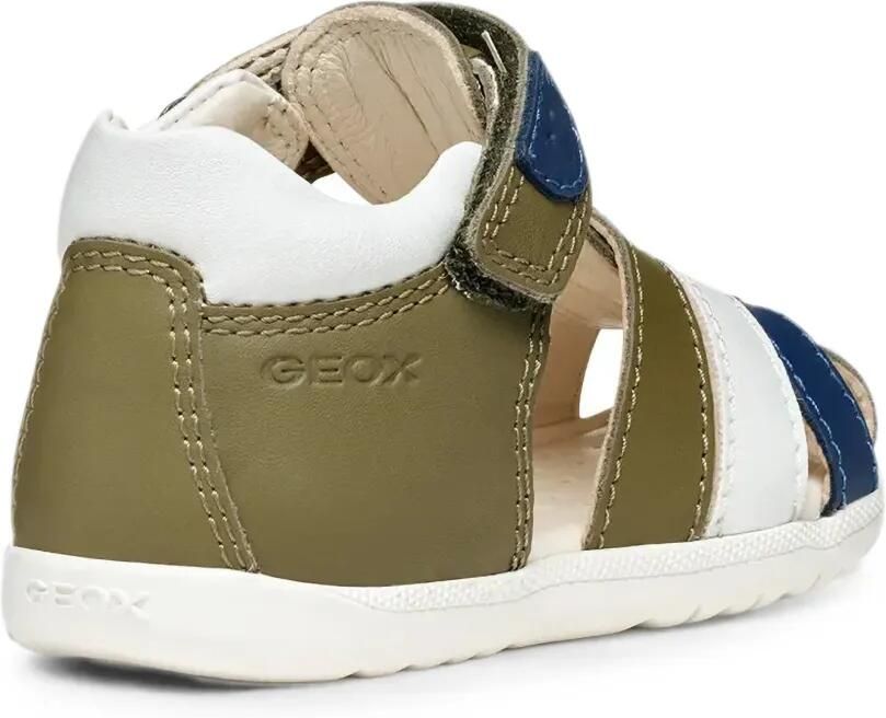 Geox Kids Macchia sandalen met bandje Groen