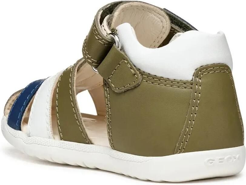 Geox Kids Macchia sandalen met bandje Groen - Foto 2