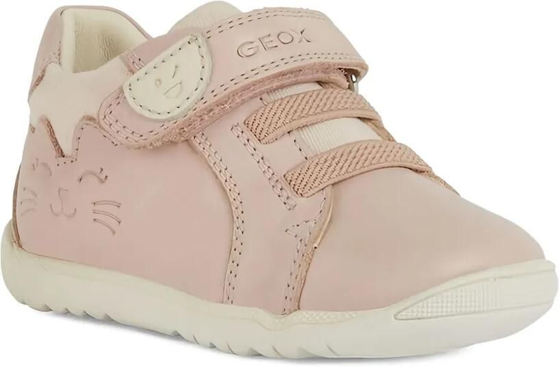 Geox Kids Macchia sneakers C8W1M Light pink Light ivory