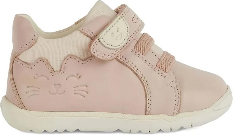 Geox Kids Macchia sneakers C8W1M Light pink Light ivory - Foto 5