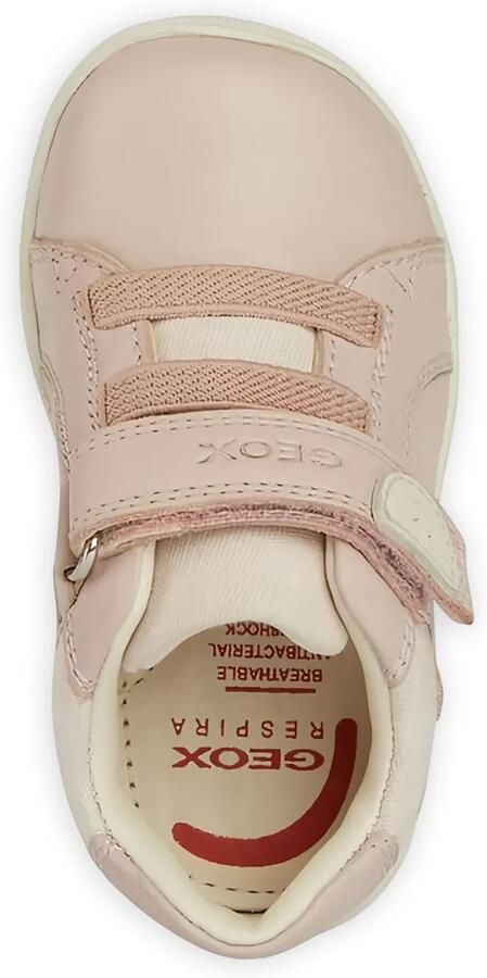 Geox Kids Macchia sneakers C8W1M Light pink Light ivory - Foto 4