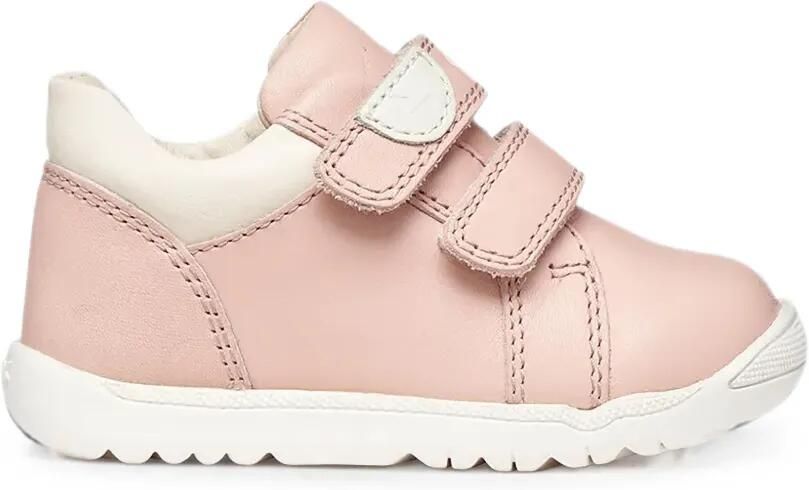 Geox Kids Macchia sneakers met klittenband Roze