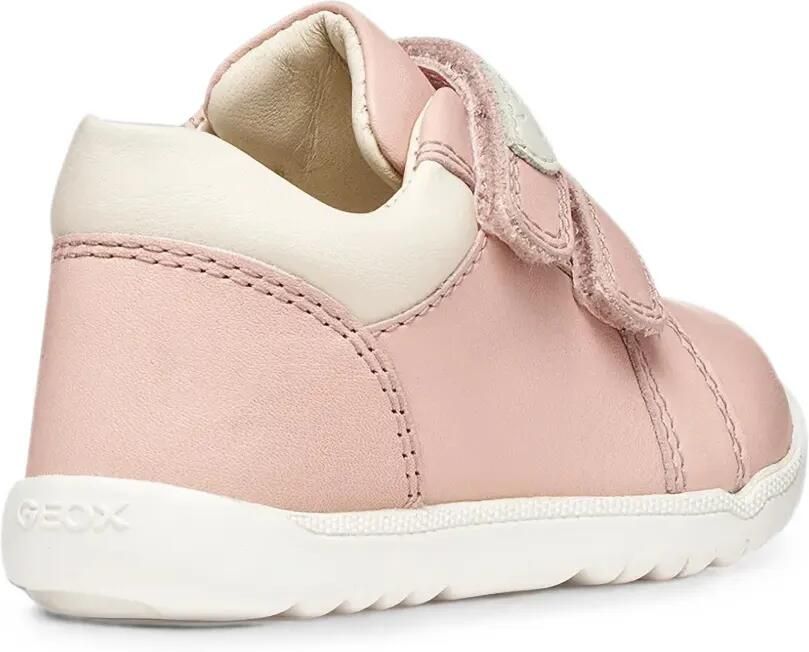 Geox Kids Macchia sneakers met klittenband Roze - Foto 2