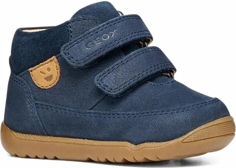 Geox Kids Macchia touch-strap ankle boots Blauw - Foto 3