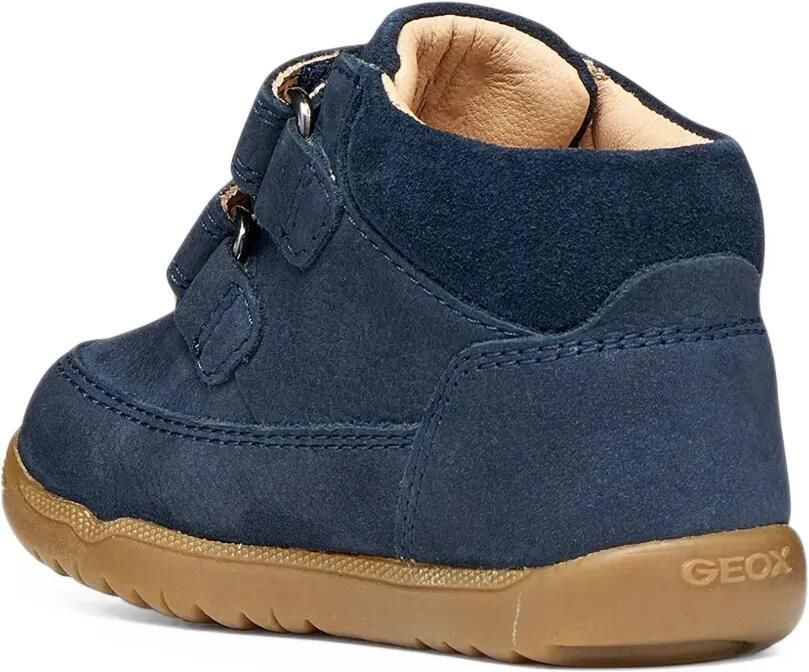 Geox Kids Macchia touch-strap ankle boots Blauw - Foto 2