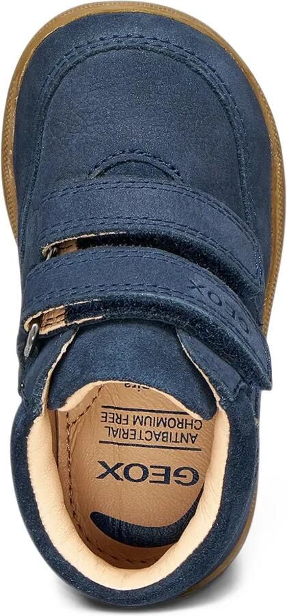 Geox Kids Macchia touch-strap ankle boots Blauw - Foto 4
