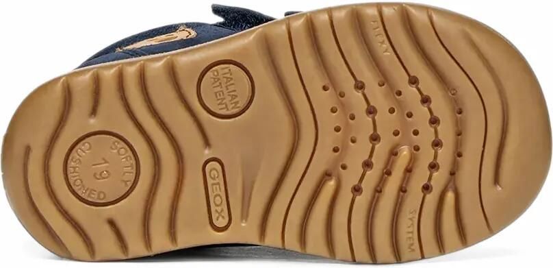 Geox Kids Macchia touch-strap ankle boots Blauw - Foto 5