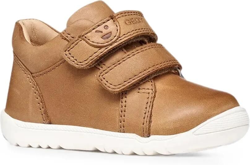Geox Kids Macchia touch-strap sneakers Bruin